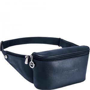 LONGCHAMP Le Foulonné Waist Belt Pouch
Black Leather